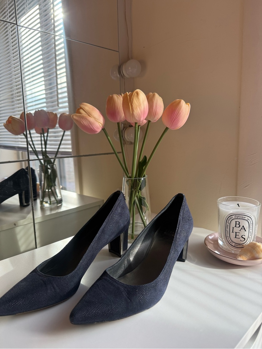 Stuart Weizman pumps